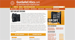 Desktop Screenshot of gunsafecritics.com
